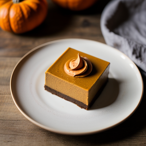 Ginger Pumpkin Mousse recipe image