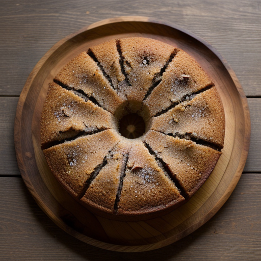 Grandma’s Applesauce Cake with Raisins and Pecans recipe image