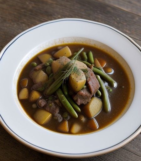 Granny Pantke’s French Beans Stew recipe image