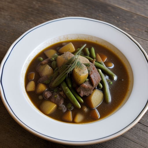 Granny Pantke’s French Beans Stew recipe image