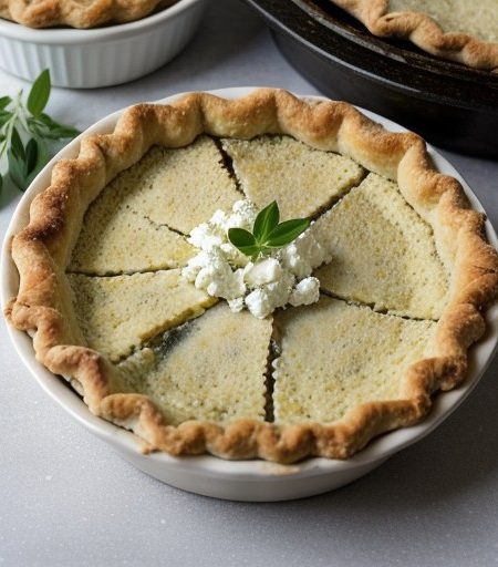 Greek Cheese Pie recipe image