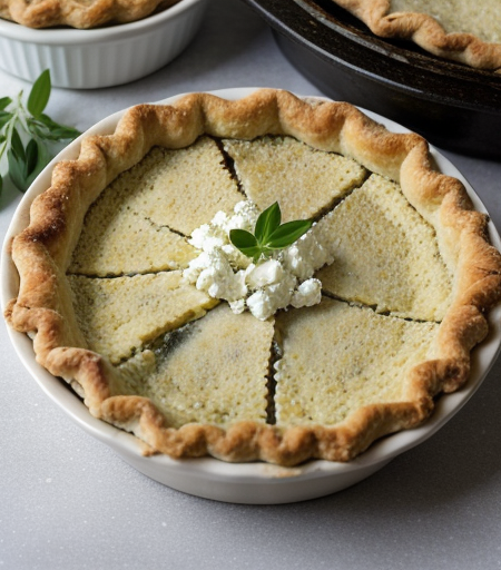 Greek Cheese Pie recipe image