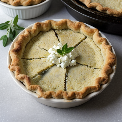 Greek Cheese Pie recipe image