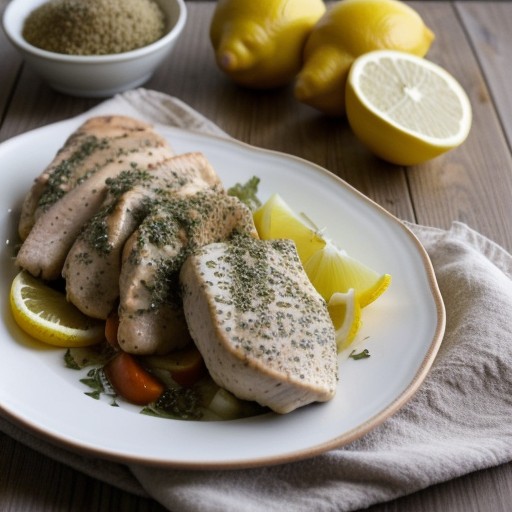 Greek Homestyle Chicken recipe image