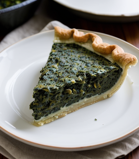 Greek Spinach Pie recipe image