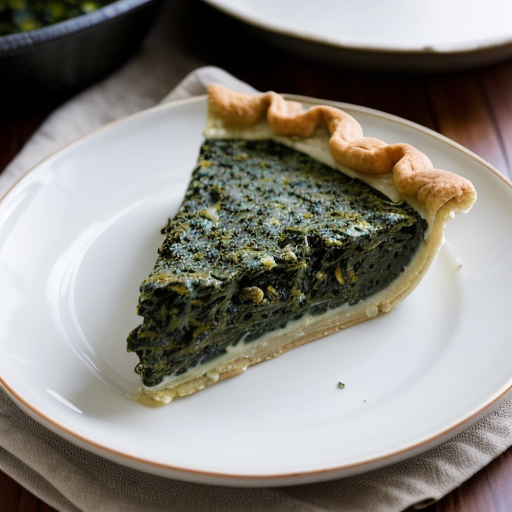 Greek Spinach Pie recipe image