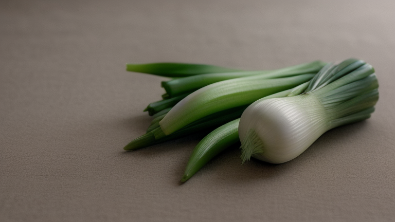 Green Onion recipe archive image