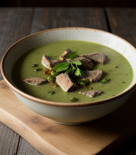 Green Soup recipe image