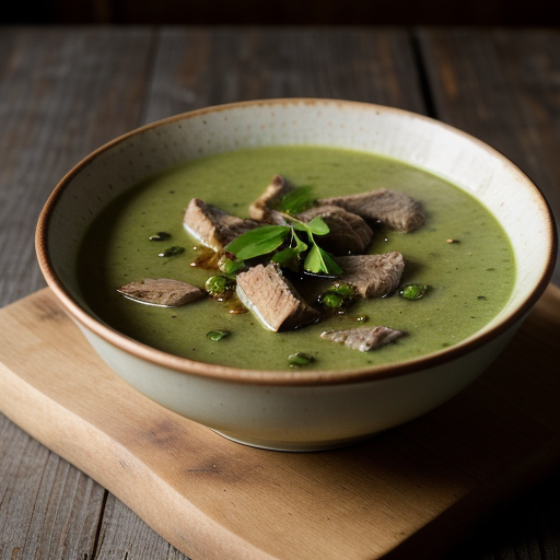 Green Soup recipe image
