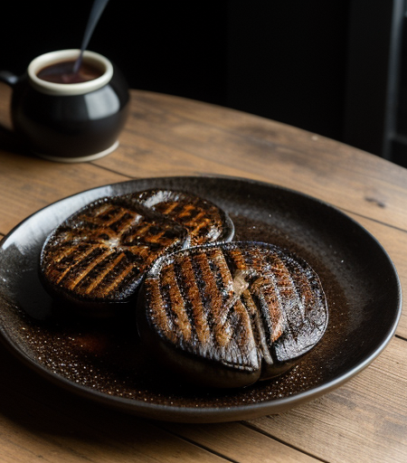 Grilled Portobello Mushrooms recipe image