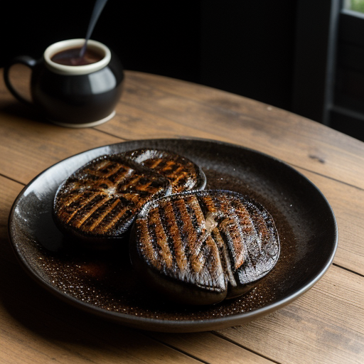 Grilled Portobello Mushrooms recipe image