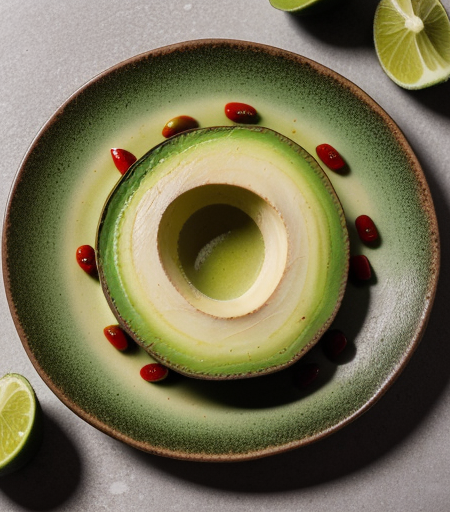 Guacamole (Mexican style) recipe image
