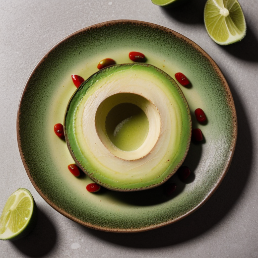 Guacamole (Mexican style) recipe image