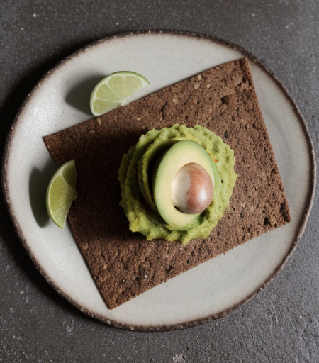 Guacamole (Santa Barbara, CA style) recipe image