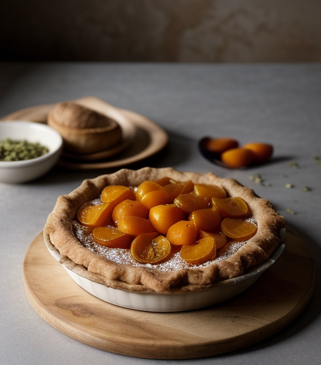 GUSTUM DE PRAECOQUIS (Starter with Apricots) recipe image