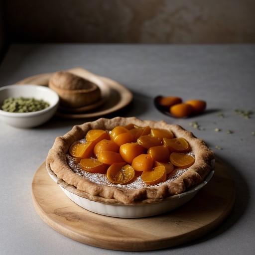 GUSTUM DE PRAECOQUIS (Starter with Apricots) recipe image