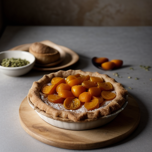 GUSTUM DE PRAECOQUIS (Starter with Apricots) recipe image