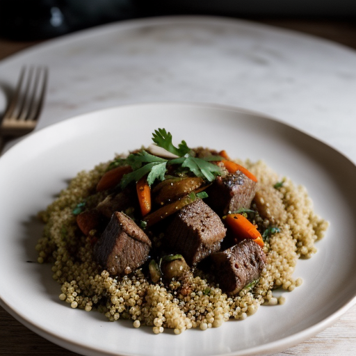 Harissa with Couscous recipe image