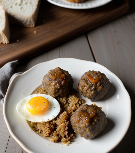 Hawaiian Meatballs recipe image