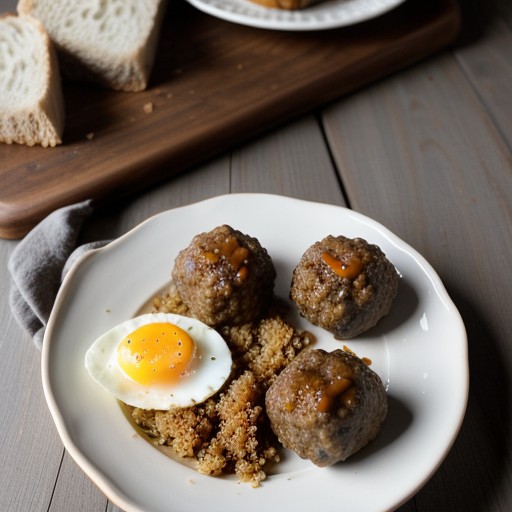 Hawaiian Meatballs recipe image