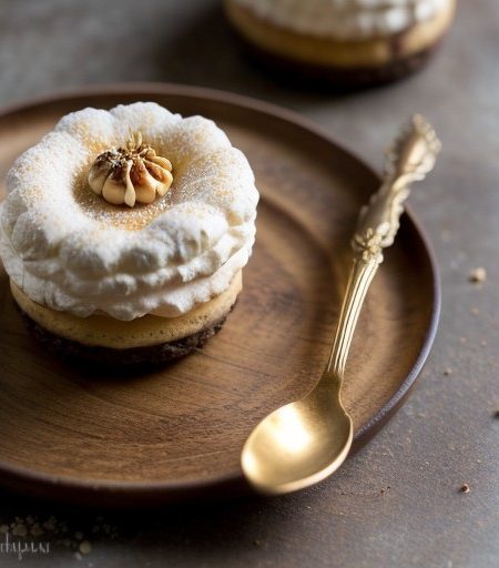 Hazelnut Macaroon Cheesecake recipe image