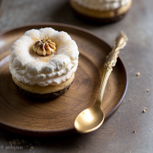 Hazelnut Macaroon Cheesecake recipe image