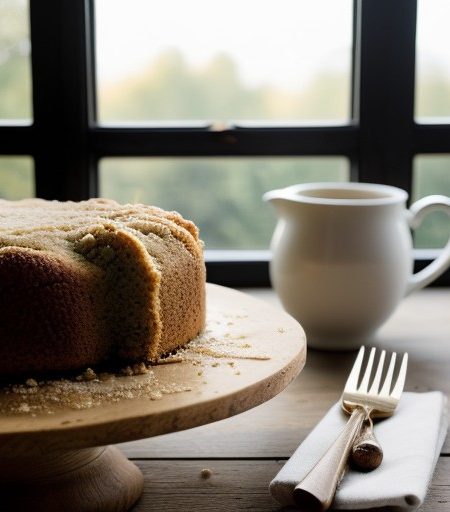 Helen’s Apple Coffee Cake recipe image