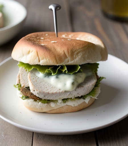 Herbed Chicken Sandwiches (Kristen McQuillin) recipe image