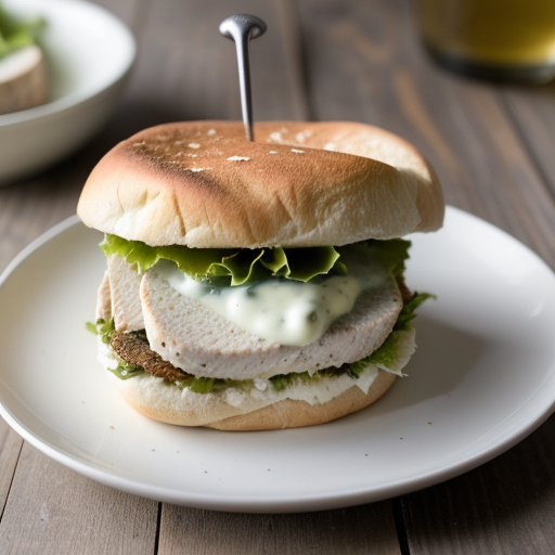 Herbed Chicken Sandwiches (Kristen McQuillin) recipe image