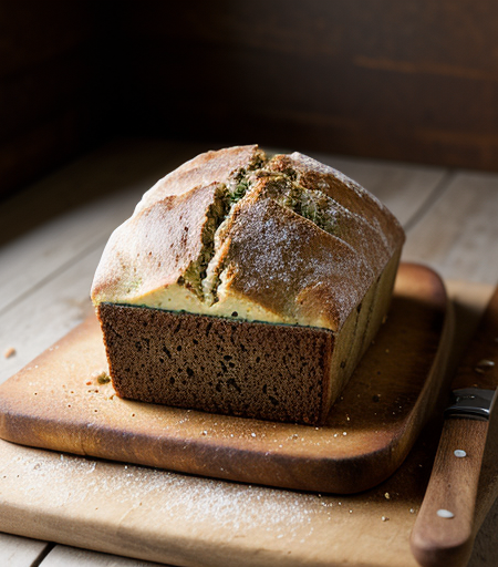 High Altitude Zucchinni Bread recipe image