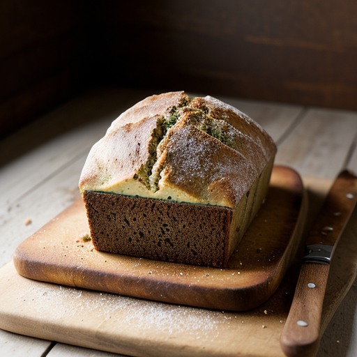High Altitude Zucchinni Bread recipe image