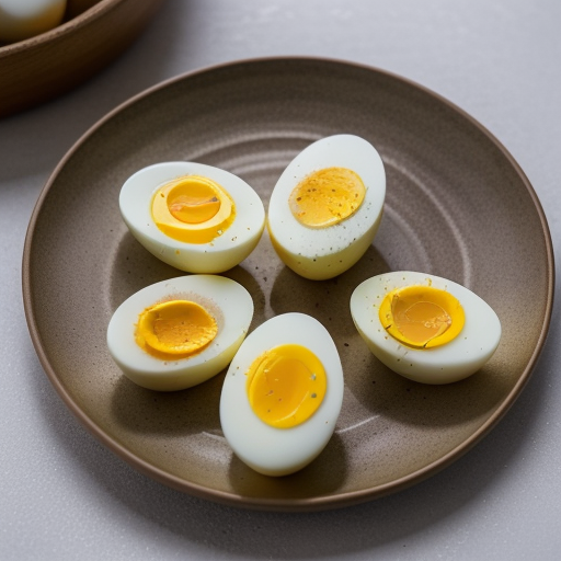 IN OVIS APALIS (Boiled Eggs) recipe image