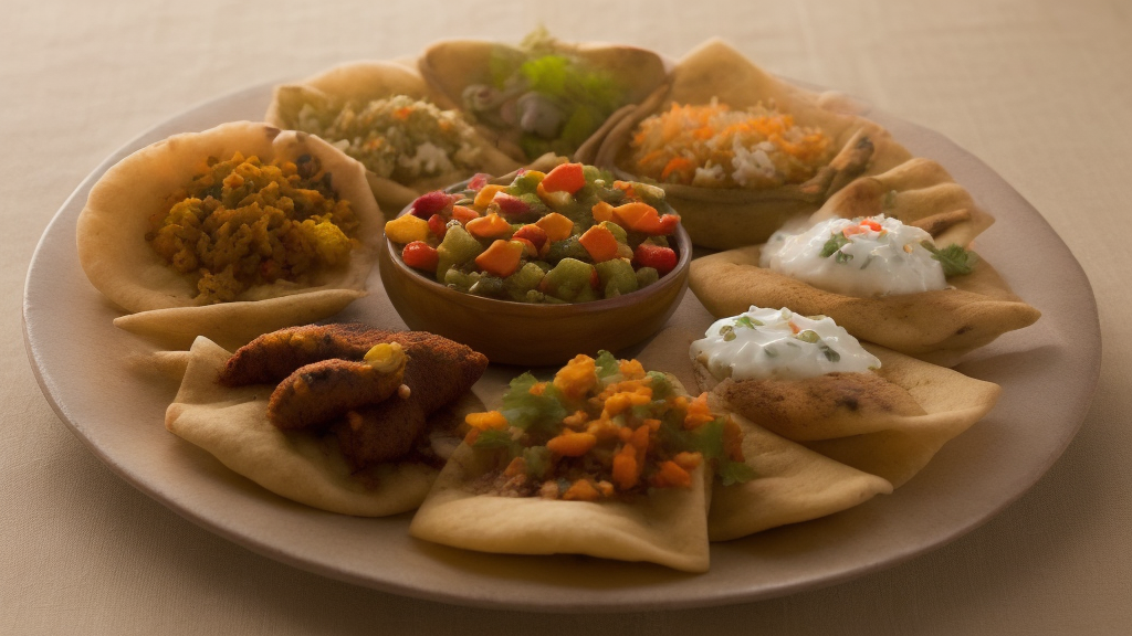 Indian-American Fusion recipe archive image