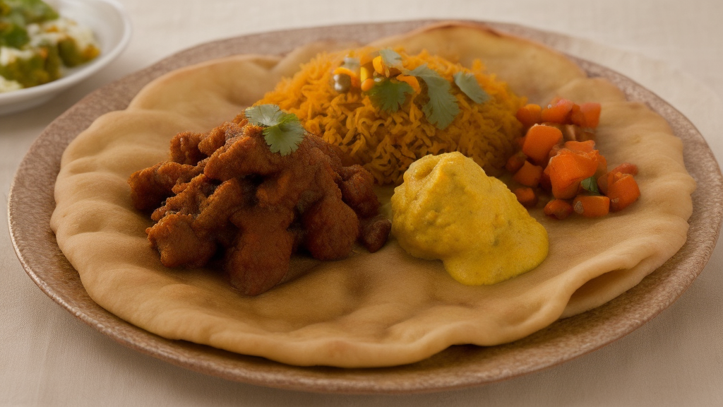 Indian-American recipe archive image
