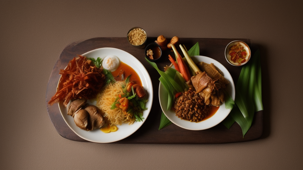 Indonesian recipe archive image