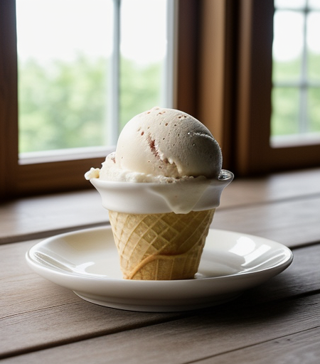 Instant Fruit “Ice Cream” recipe image