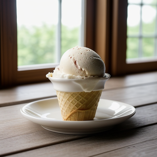 Instant Fruit “Ice Cream” recipe image