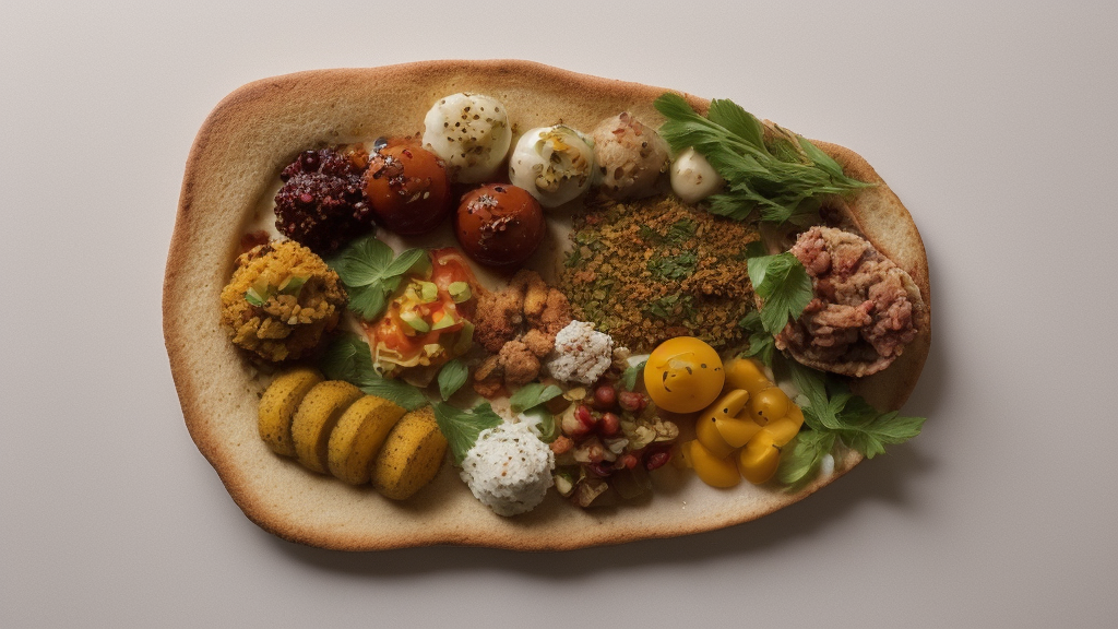 Israeli recipe archive image