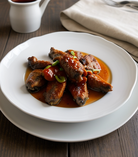 James’ World’s Hottest Wings! recipe image