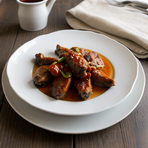 James’ World’s Hottest Wings! recipe image