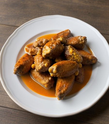 Janice Okun’s Buffalo Chicken Wings recipe image