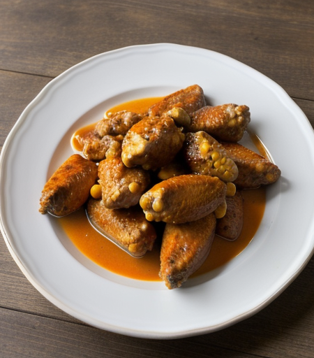 Janice Okun’s Buffalo Chicken Wings recipe image