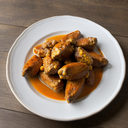 Janice Okun’s Buffalo Chicken Wings recipe image