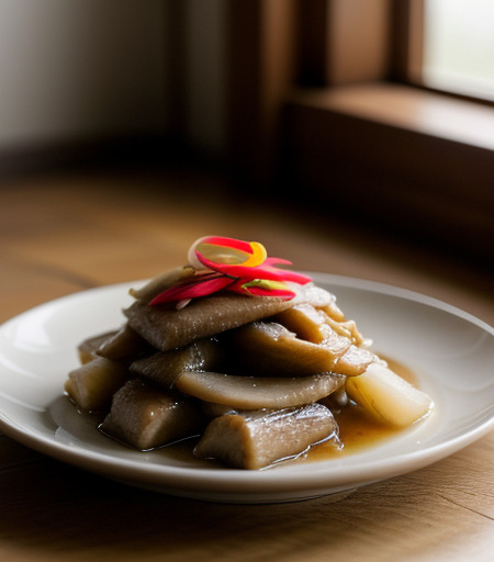 Japanese Pickled Ginger recipe image