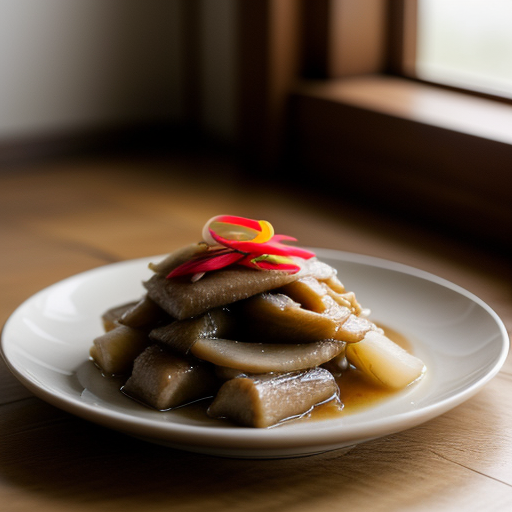 Japanese Pickled Ginger recipe image