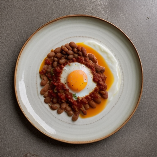Juevos Rancheros with Red Salsa recipe image