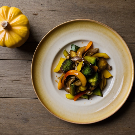 Ken & Laura’s Amazing Impromptu Sweet-n-Sour Stir-Fry recipe image