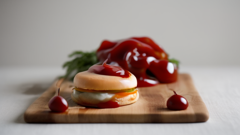 Ketchup recipe archive image