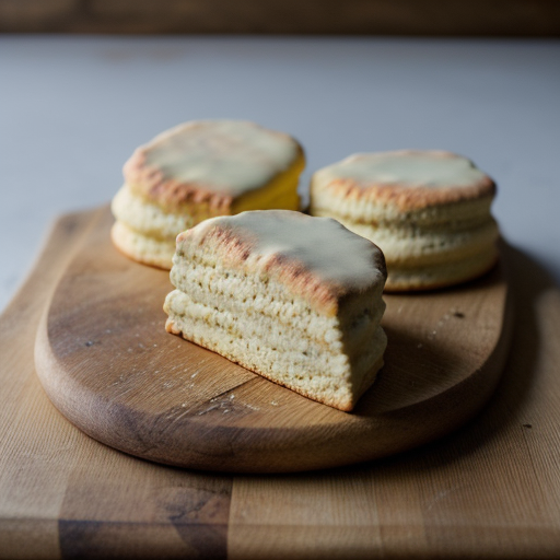 KILLER BUTTERMILK SCONES recipe image