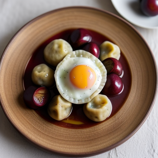 Knedle (dumplings with plums) recipe image